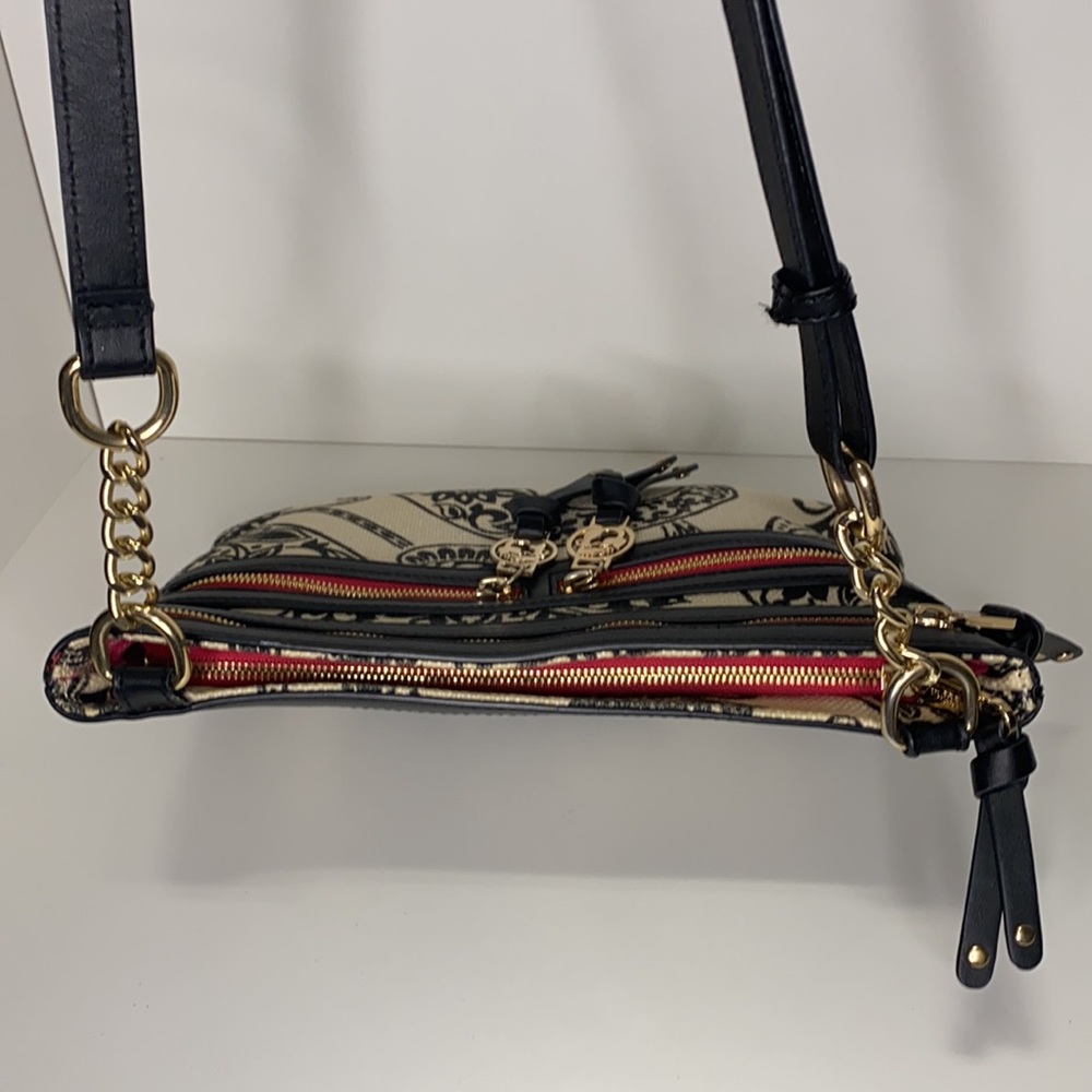 Spartina 449 Paisley Crossbody Satchel Purse - Picture 10 of 11